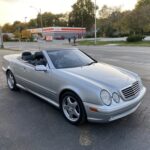 Mercedes Benz CLK 430 Convertible on a sunny day