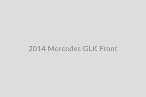 Mercedes-Benz GLK Class 2014 Front View