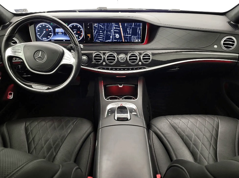 Mercedes S600 Interior