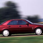 1998 Mercedes-Benz C280 Sedan - A classic example of German engineering and entry-level luxury from Mercedes-Benz.