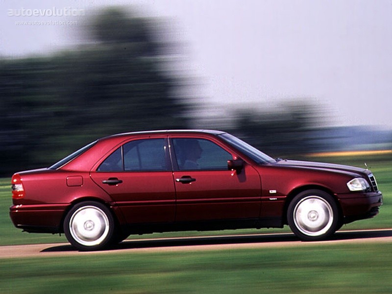 1998 Mercedes-Benz C280 Sedan - A classic example of German engineering and entry-level luxury from Mercedes-Benz.