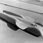 Mercedes-Benz T 80 world record project car, showcasing its aerodynamic design and historical significance.