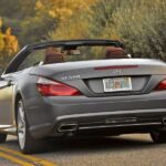 Mercedes-Benz SL550 Front View