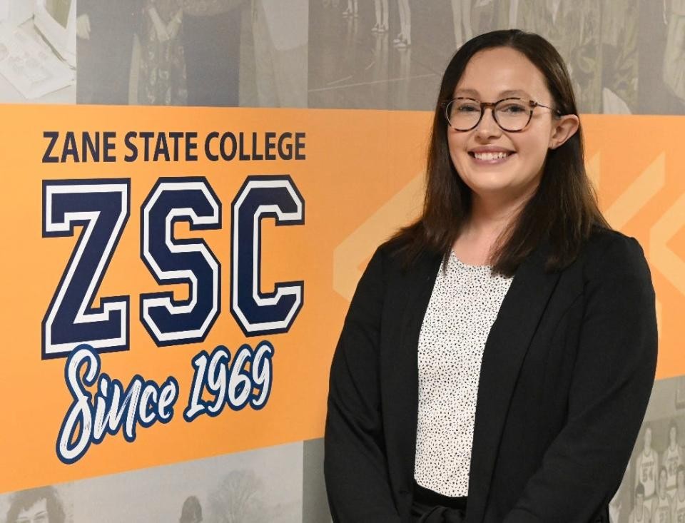 Mercedes Mathers, an admission counselor at Zane State College, passionately supports student enrollment and recruitment.