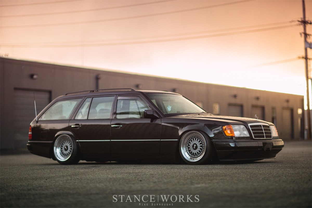 Armand Mariano’s Stunning 1995 Mercedes Benz S124 E320 Wagon: A Testament to Automotive Passion