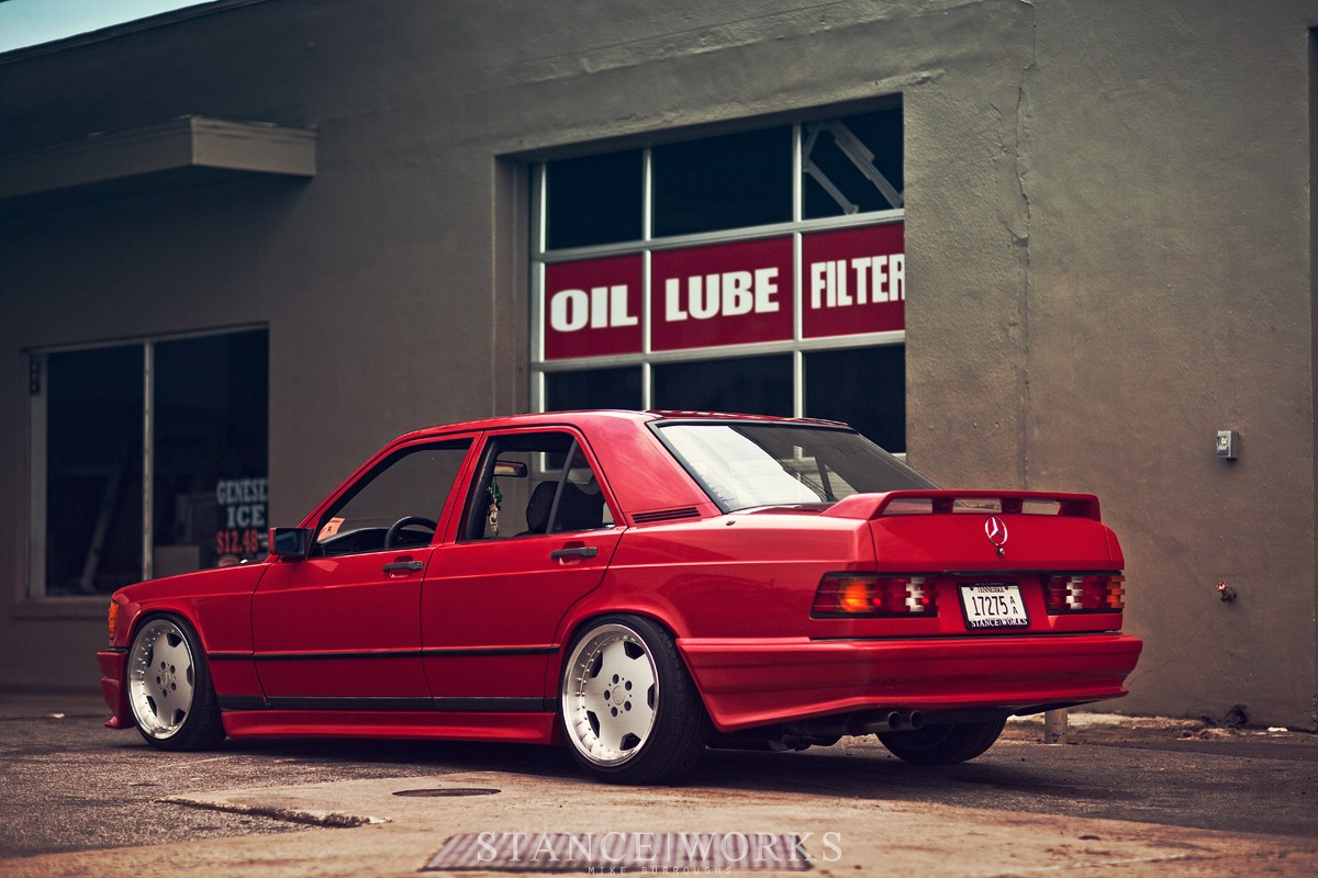 Mercedes Benz 190e Cosworth Evo