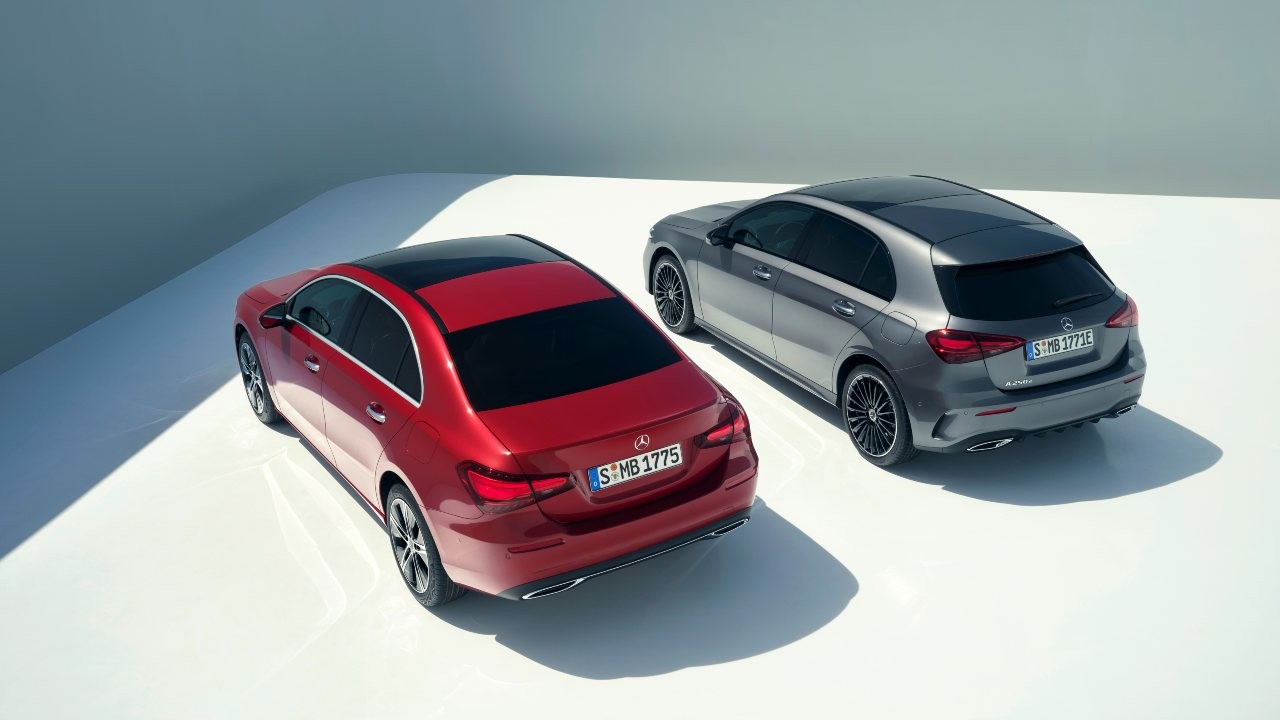 Mercedes-Benz A-Class Hatchback and Sedan