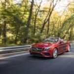 2018 Mercedes-Benz E400 4MATIC Cabriolet Front View