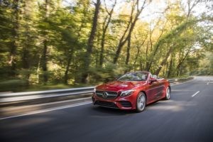 2018 Mercedes-Benz E400 4MATIC Cabriolet Front View