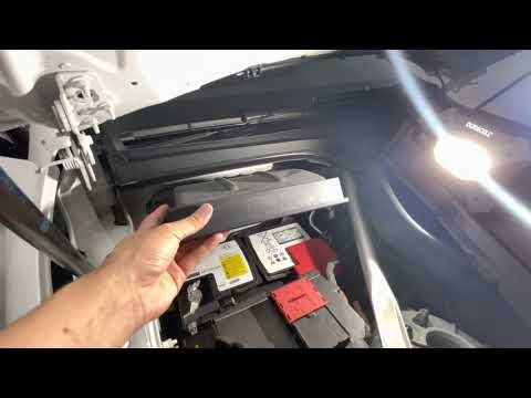 Mercedes-Benz GLC Cabin Air Filter Replacement