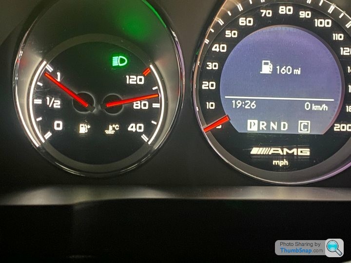 Mercedes C63 Fuel Consumption