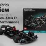 Unleashing the Speed: The LEGO Technic Mercedes-AMG F1 W14 E Performance Review