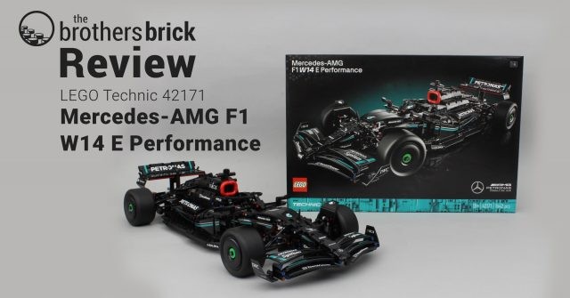 Unleashing the Speed: The LEGO Technic Mercedes-AMG F1 W14 E Performance Review