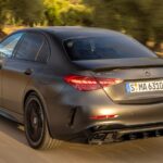 Mercedes AMG C63 S E Performance Front View - Potential Mercedes AMG C63 For Sale Option