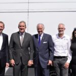 Mercedes-Benz of Charleston South Carolina renewable natural gas project ribbon cutting ceremony with Axel Bense, Commissioner Hugh Weathers, Governor Henry McMaster, and Congresswoman Nancy Mace