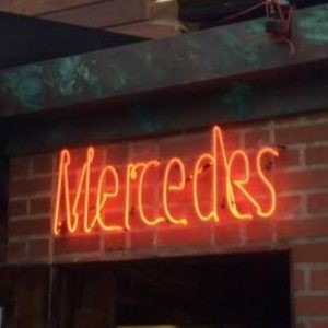 Mercede's Bar & Grille logo, showcasing their brand identity for this Cuban restaurant in Venice Beach.