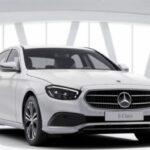 Mercedes E-Class for rent in Ho Chi Minh City by Asia Transport