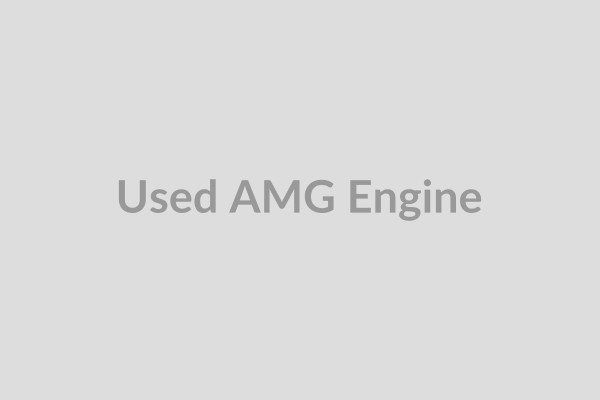 Used Mercedes Benz AMG Engine