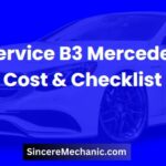 Mercedes B3 Service cost & checklist