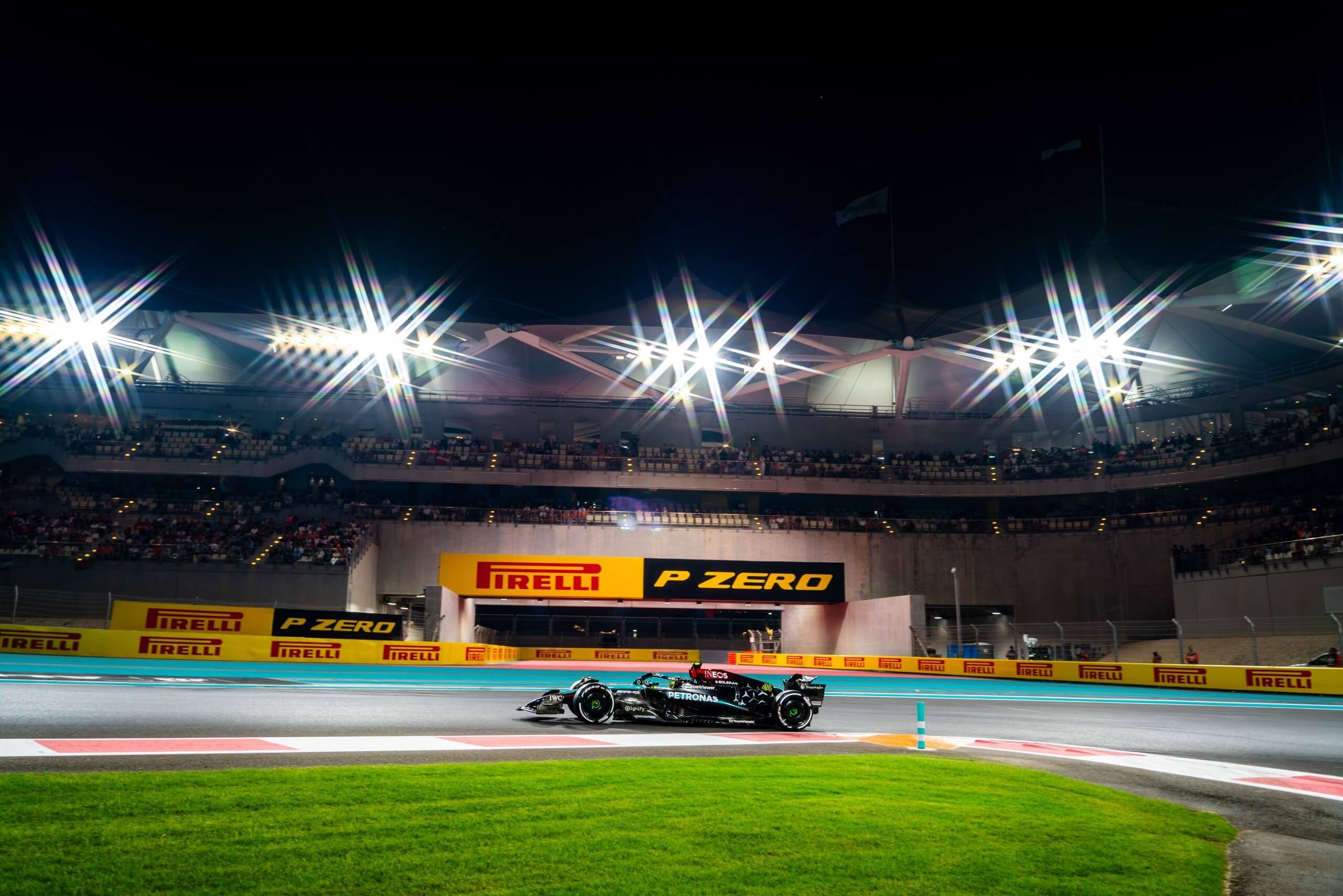 Lewis Hamilton Bids Farewell to Mercedes F1: A Legacy Celebrated in Abu Dhabi