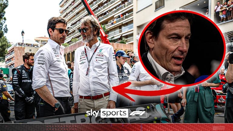 Toto Wolff refutes Mercedes F1 INEOS split rumors, affirming partnership with Sir Jim Ratcliffe