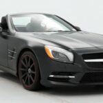 Mercedes SL550 Mille Miglia 417 Special Edition with matte black finish and top down