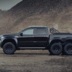 Mercedes-Benz X-Class 350d Black Edition 6-Wheel Truck by Classic Youngtimers Consultancy