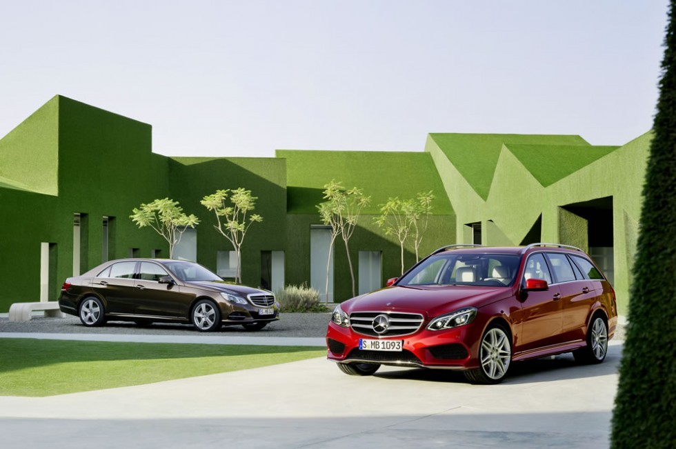 Mercedes-Benz E-Class – 2015 generation