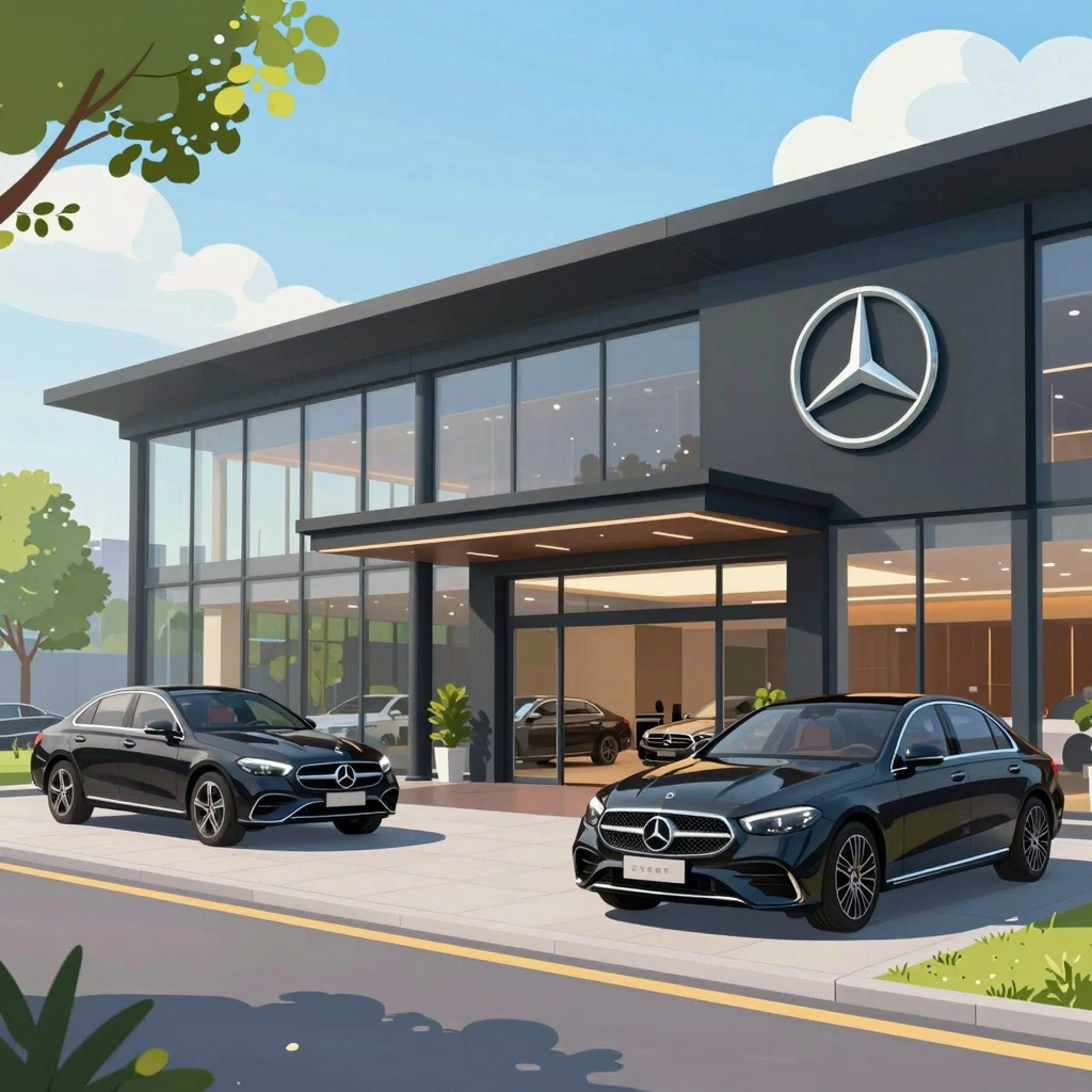 Mercedes Benz Dealership