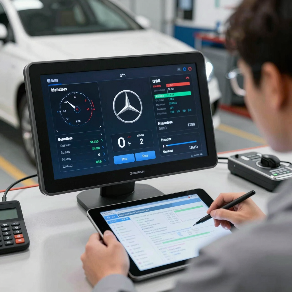 Mercedes Benz Engine Diagnostic Software