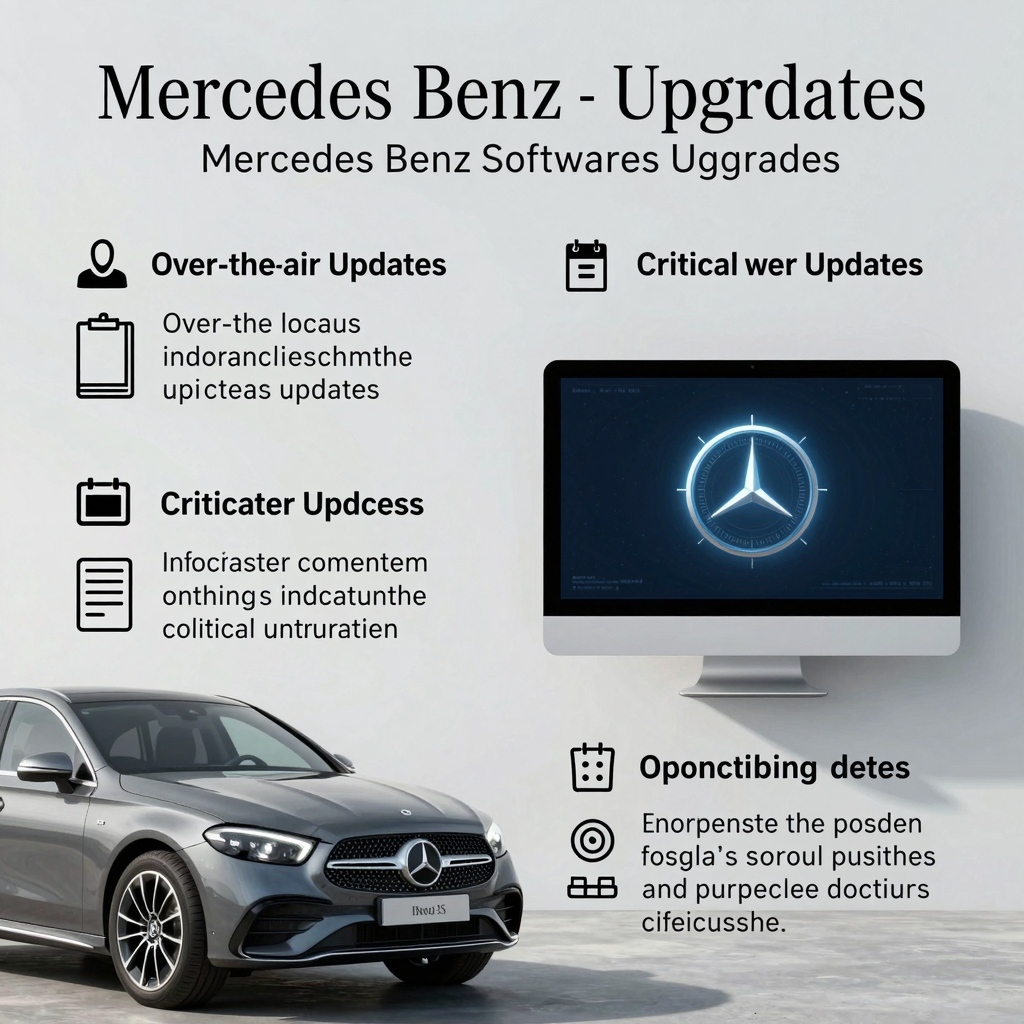 Common Misconceptions about Mercedes Benz Software Upgrades