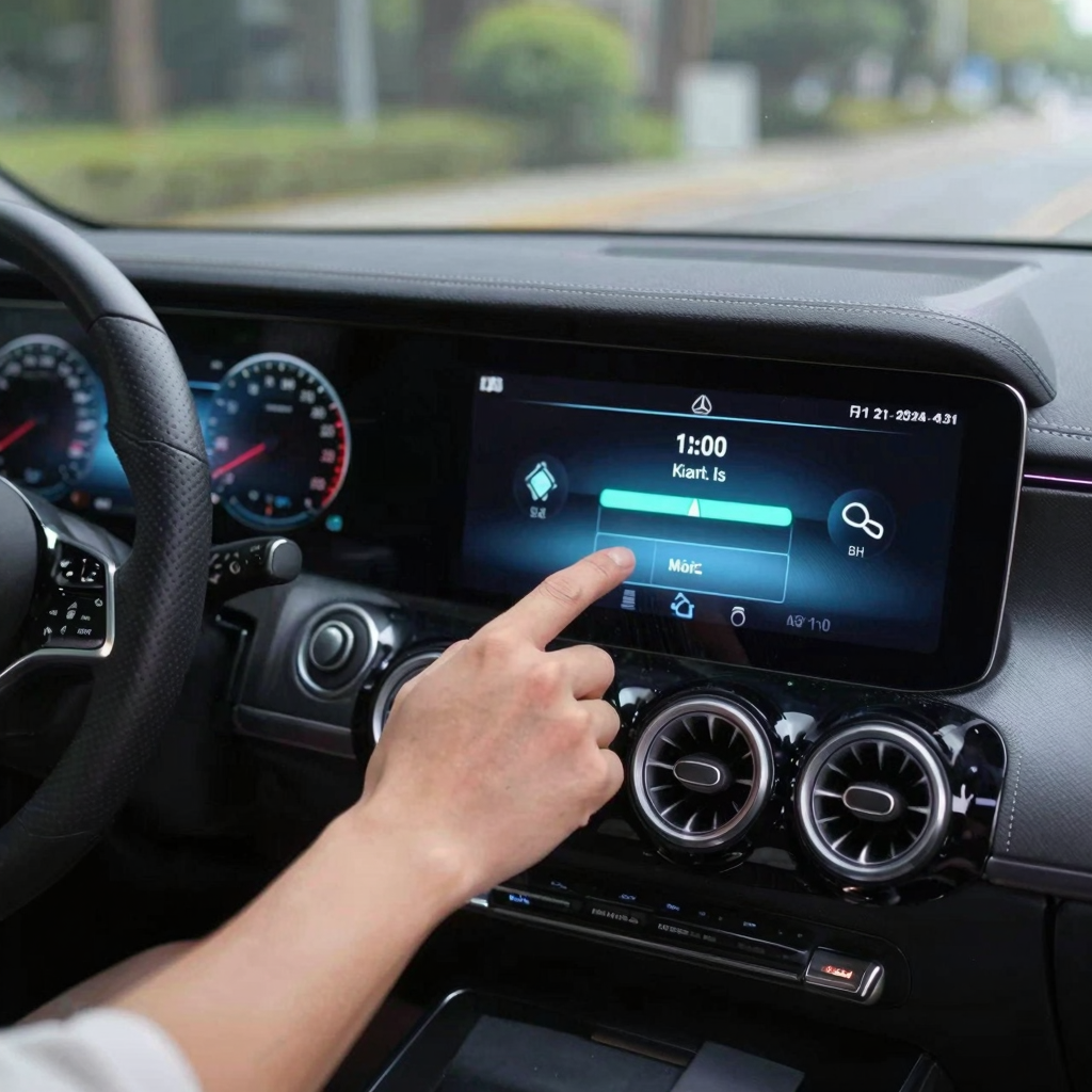 Mercedes Benz Software Upgrade