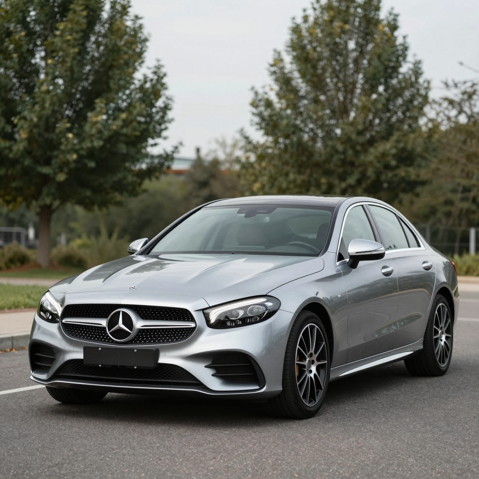 Mercedes-Benz Car Model 1