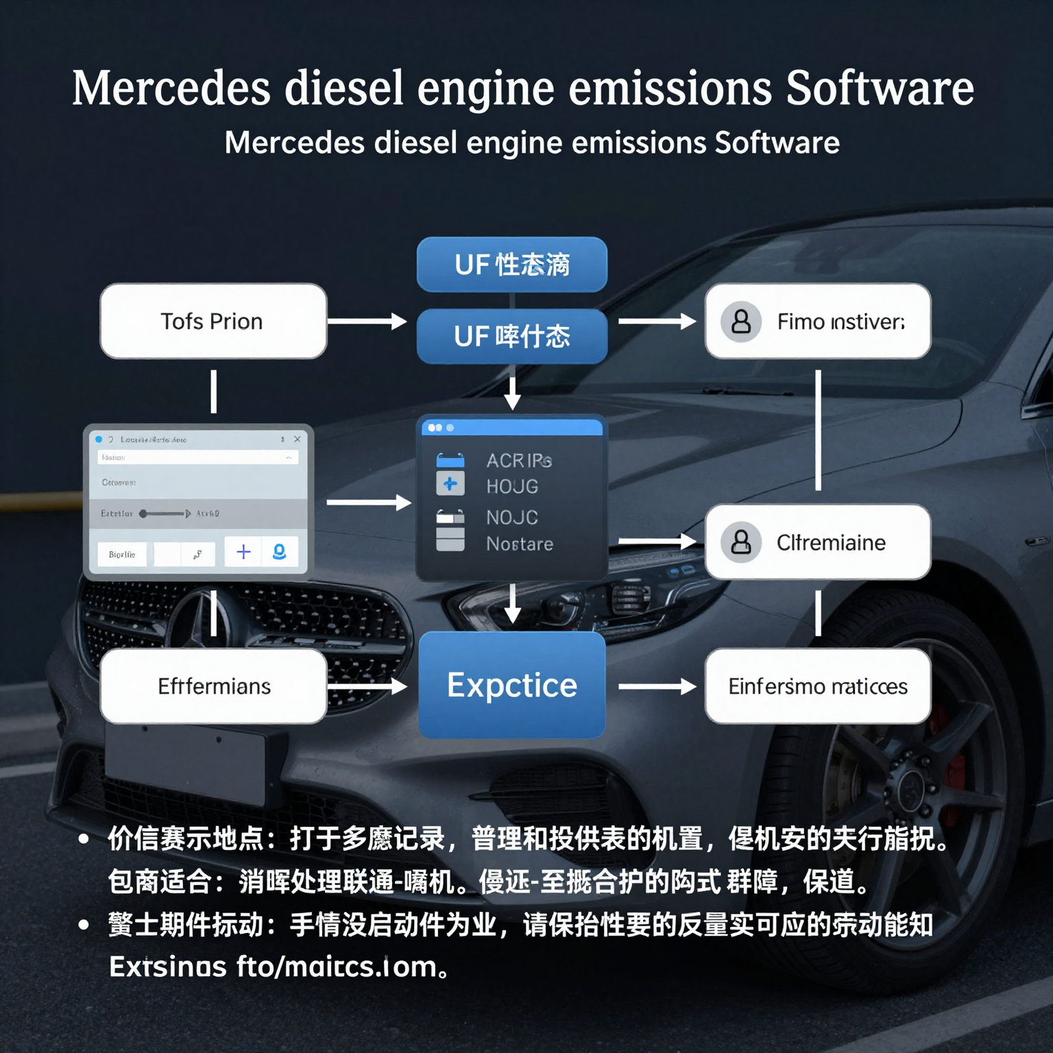 Mercedes Diesel Software Update Recall