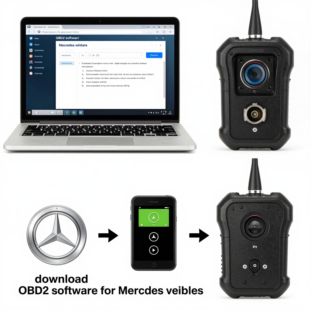 Download Mercedes OBD2 Software