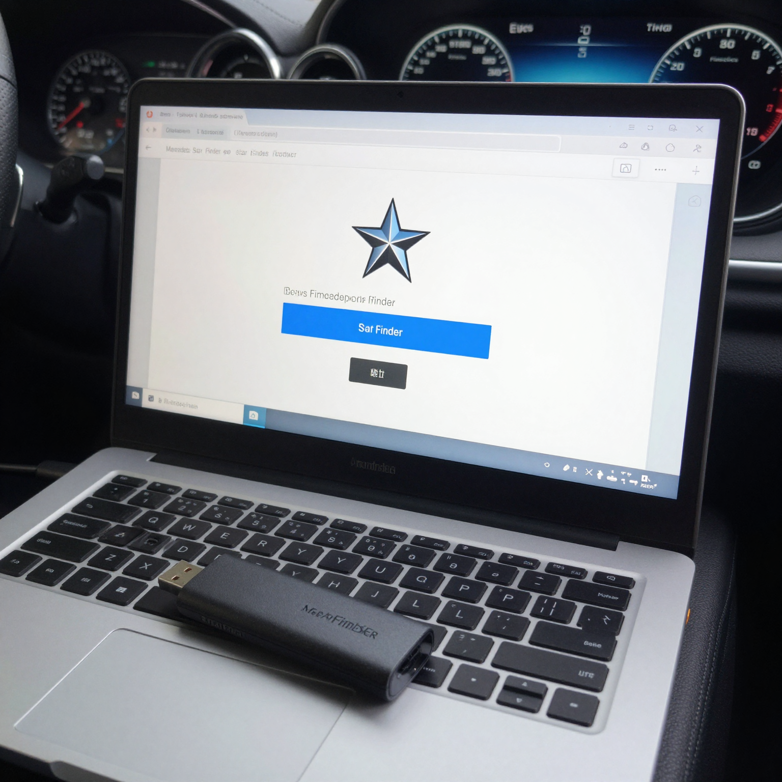 Installation and Setup for Mercedes Star Finder Software