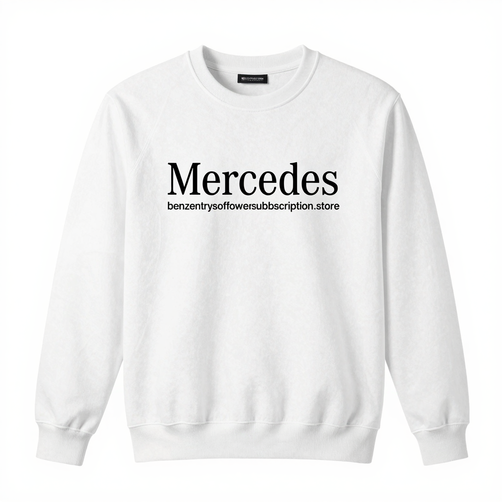 Pullover Sweatshirt
