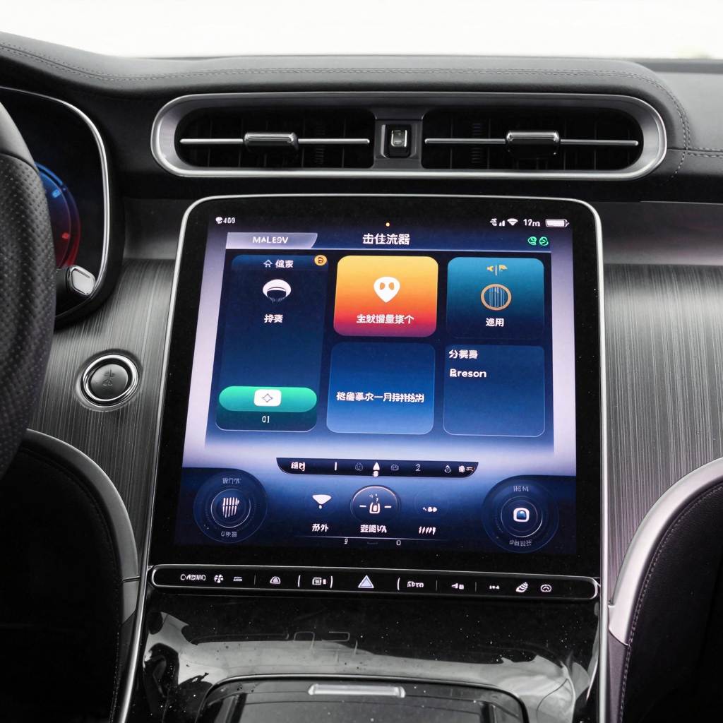 MBUX Interface