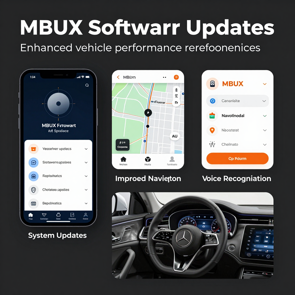 MBUX Software Benefits