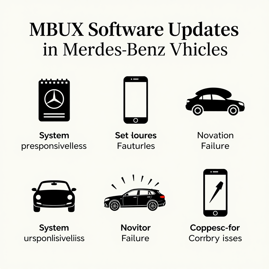 Common MBUX Issues