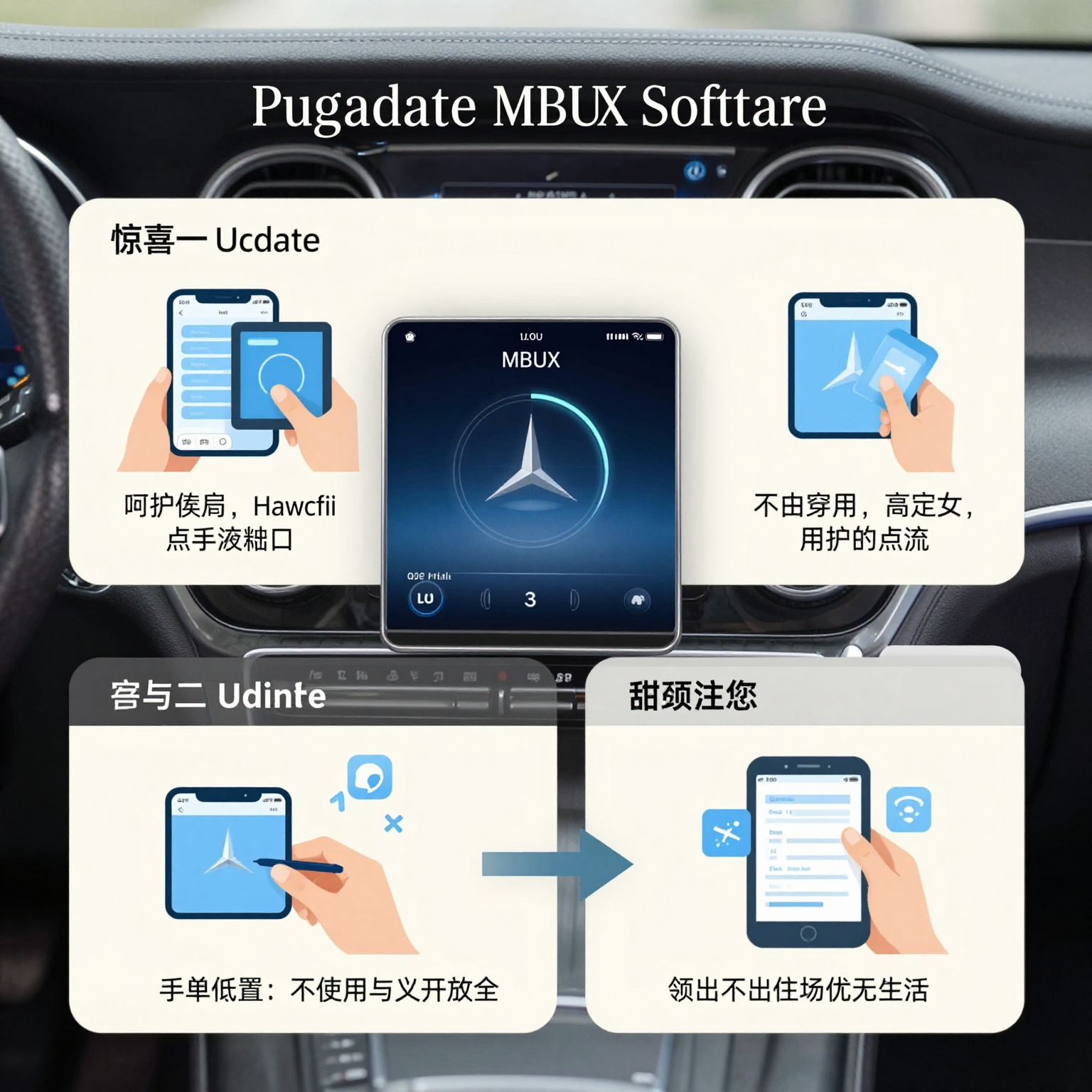 Updating MBUX Software