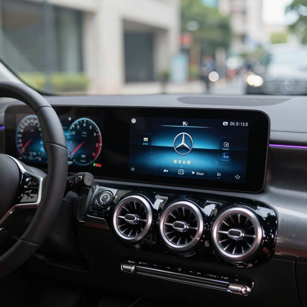 Mercedes Software Upgrade