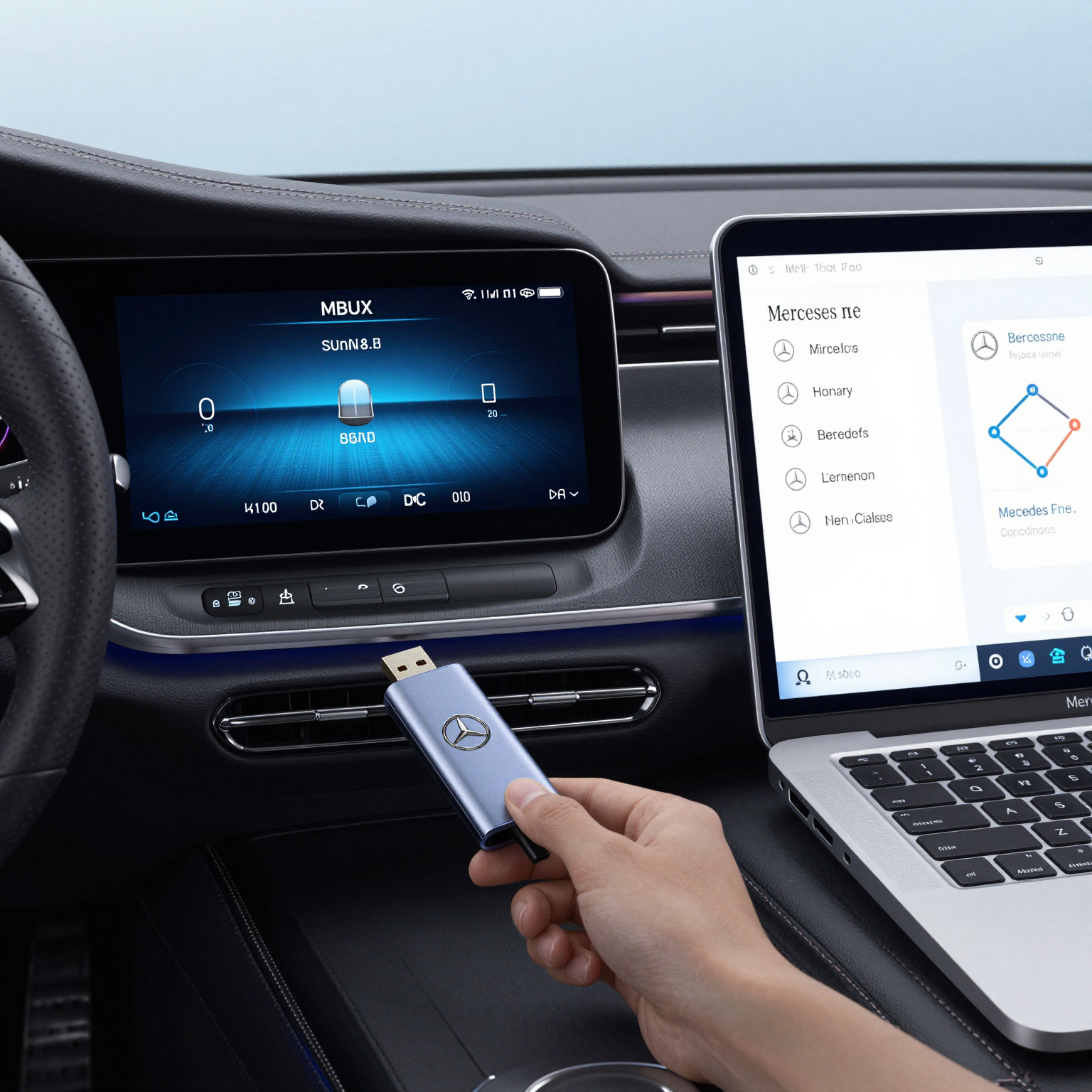 How to Upgrade Mercedes Software