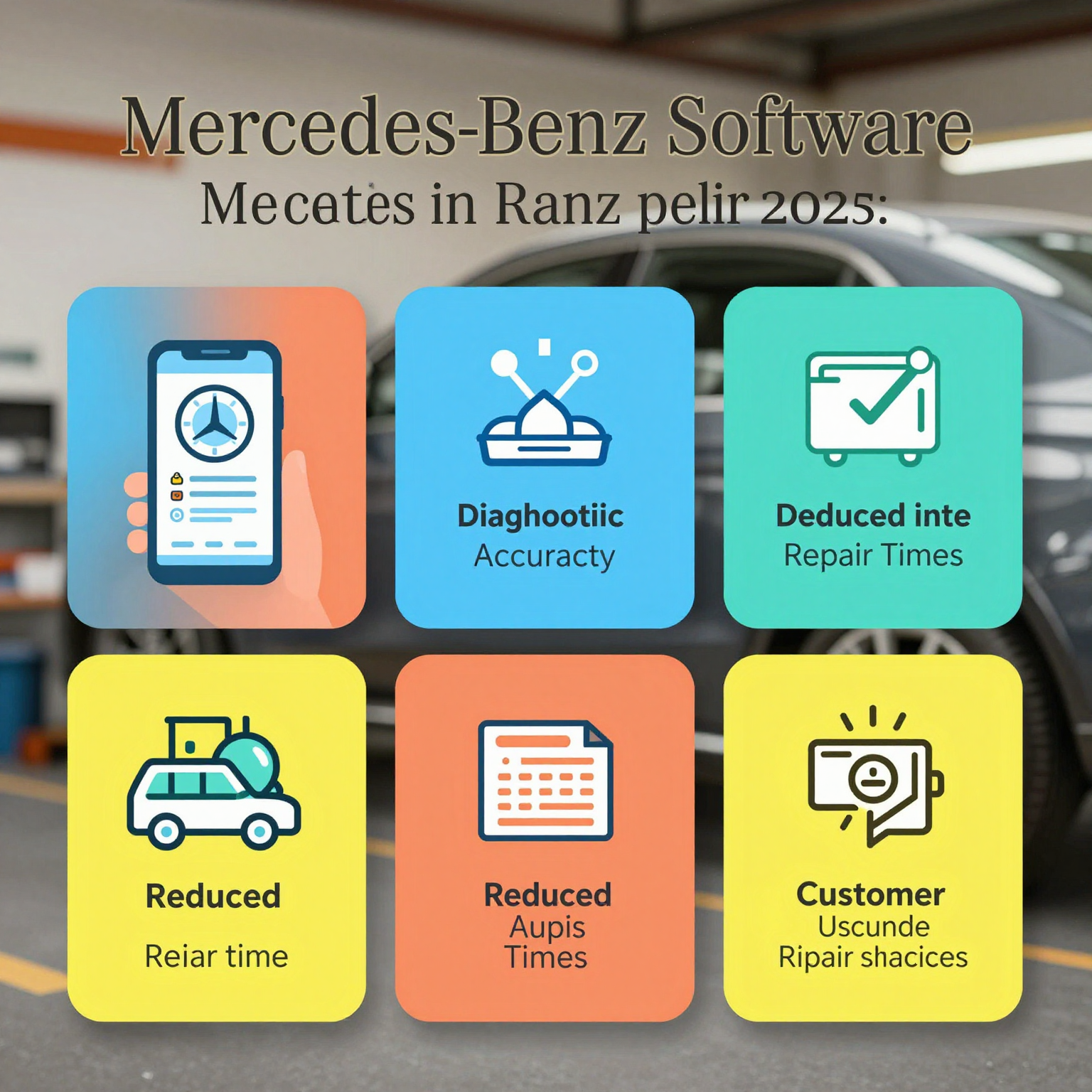 Benefits of Mercedes-Benz Software