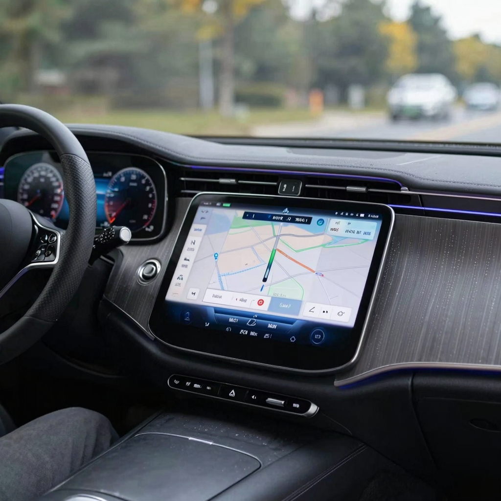 Mercedes-Benz MBUX Software