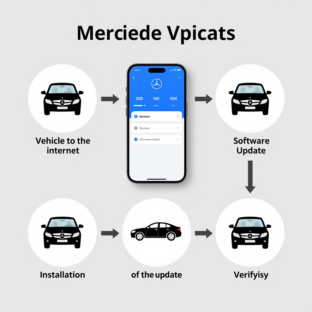 Software Update Process for Mercedes Vehicles