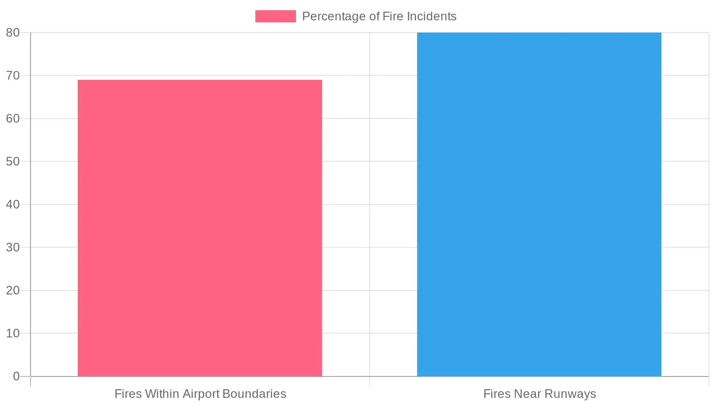 Fire Incidents in Airports: Key Statistics