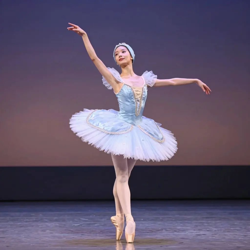 Ballet Dancer in Cinderella Tutu