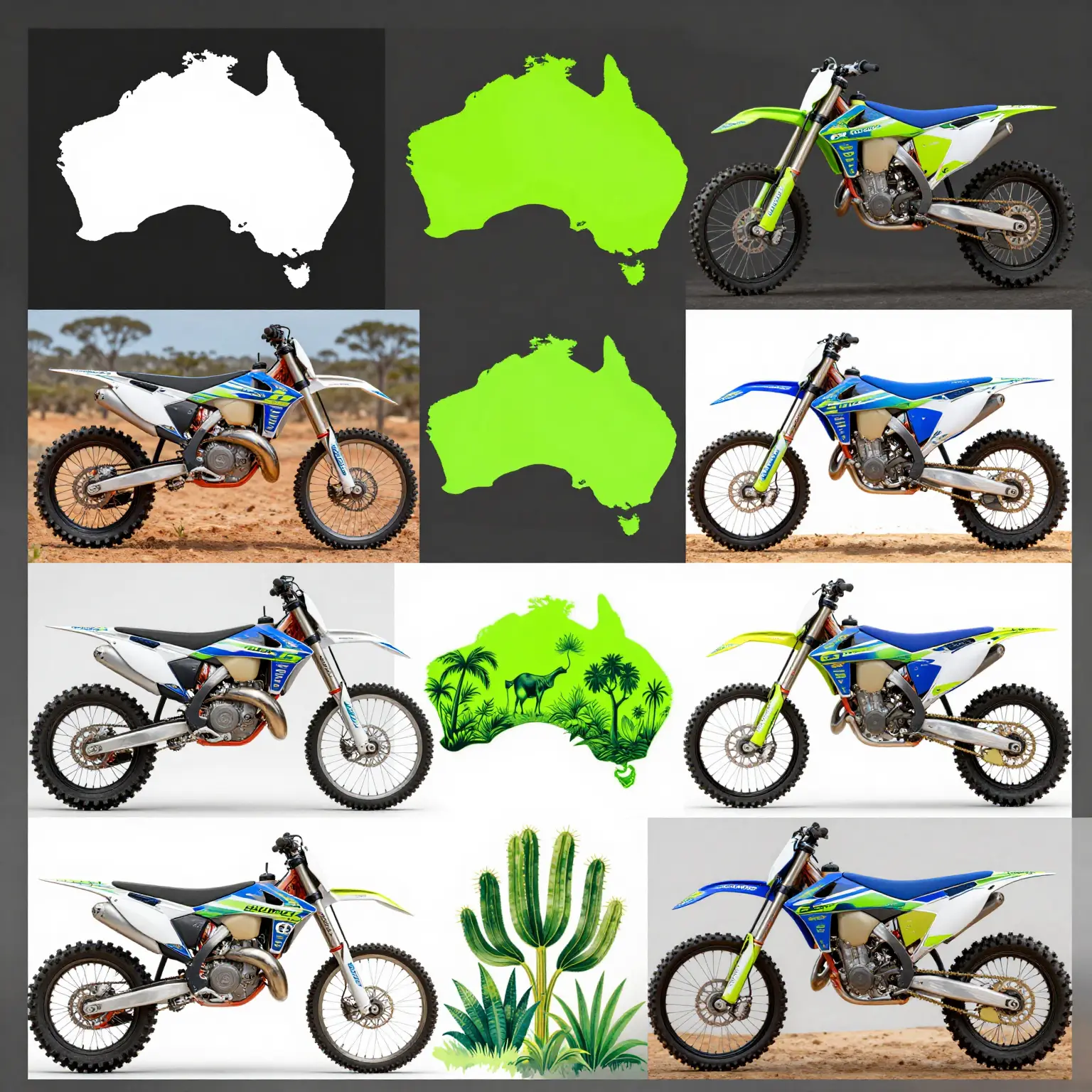 Dirt Bike Graphics Trends