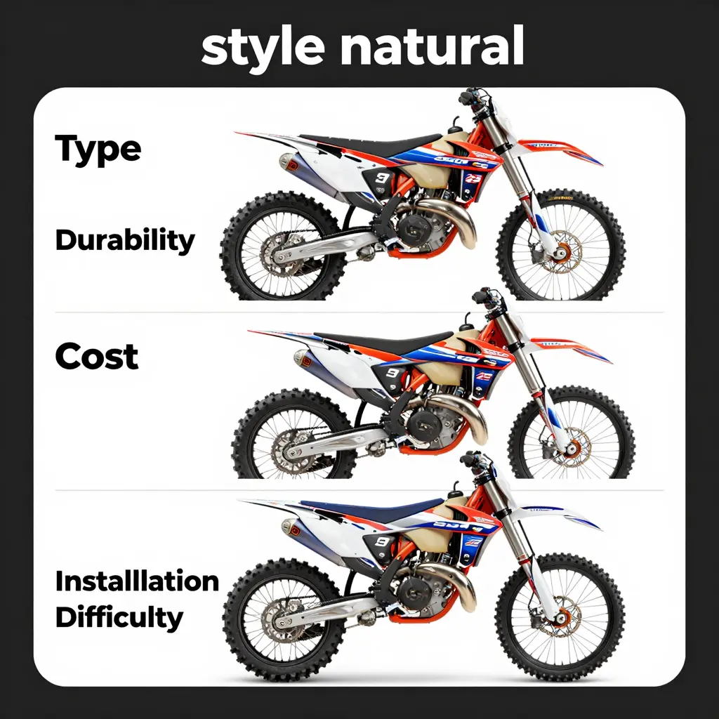 Dirt Bike Graphics Comparison